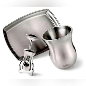 Calphalon Stainless Steel Wine
Seving Set (2-piece set, no corkscrew)